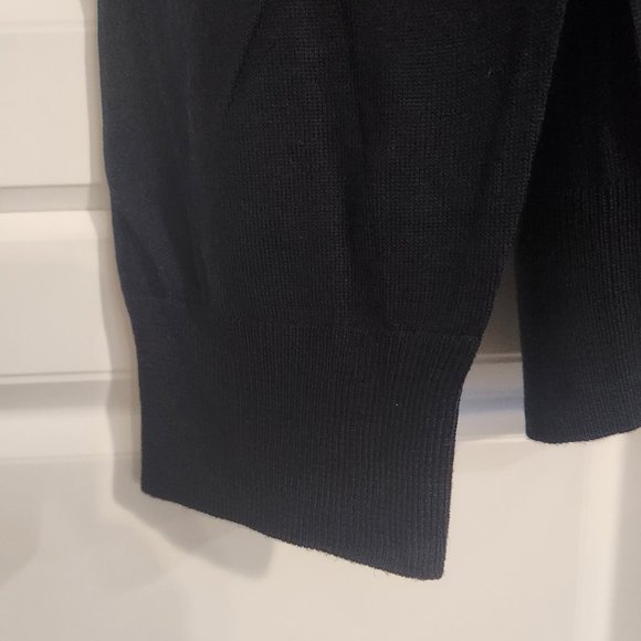 Versace Greca Lana Wool V-Neck Jumper - Picture 3 of 9